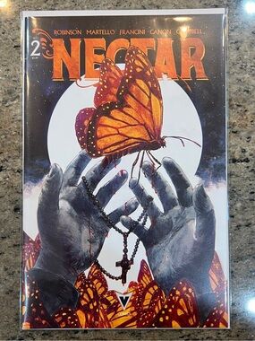 Nectar #2 Cover A Vault Comics